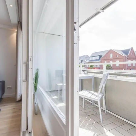 Hanseatenhaus, Whg. 1 Apartment Westerland